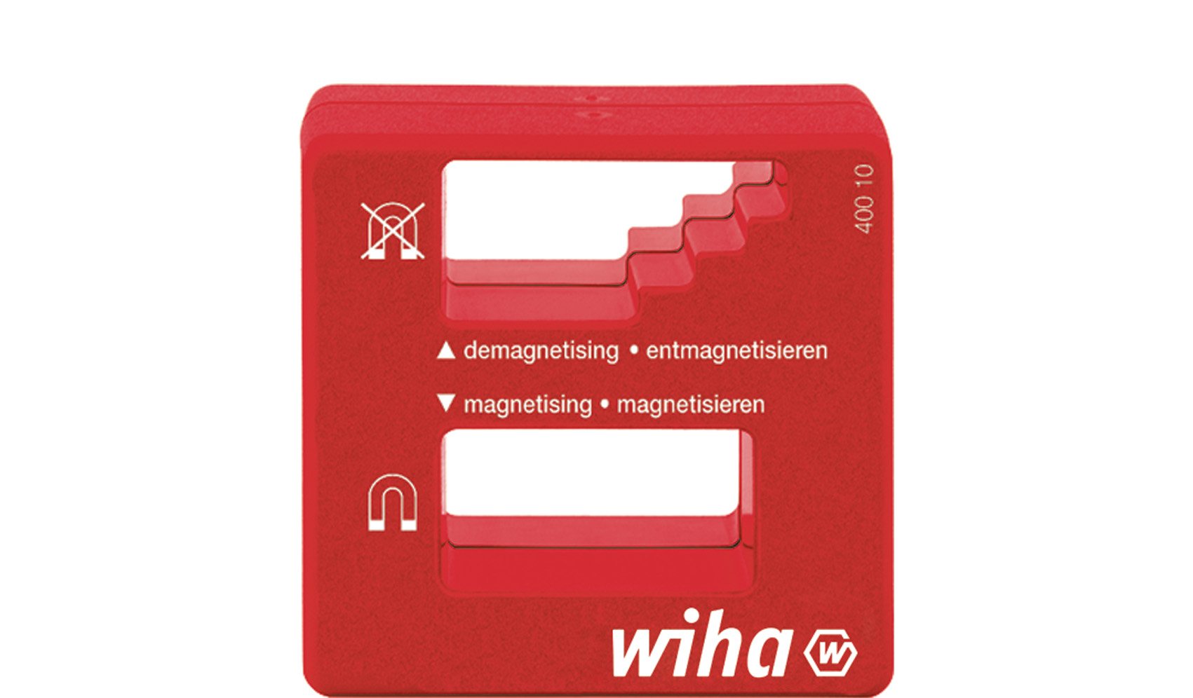 WihaSB 40010 Magnetiser, Red, (2568)