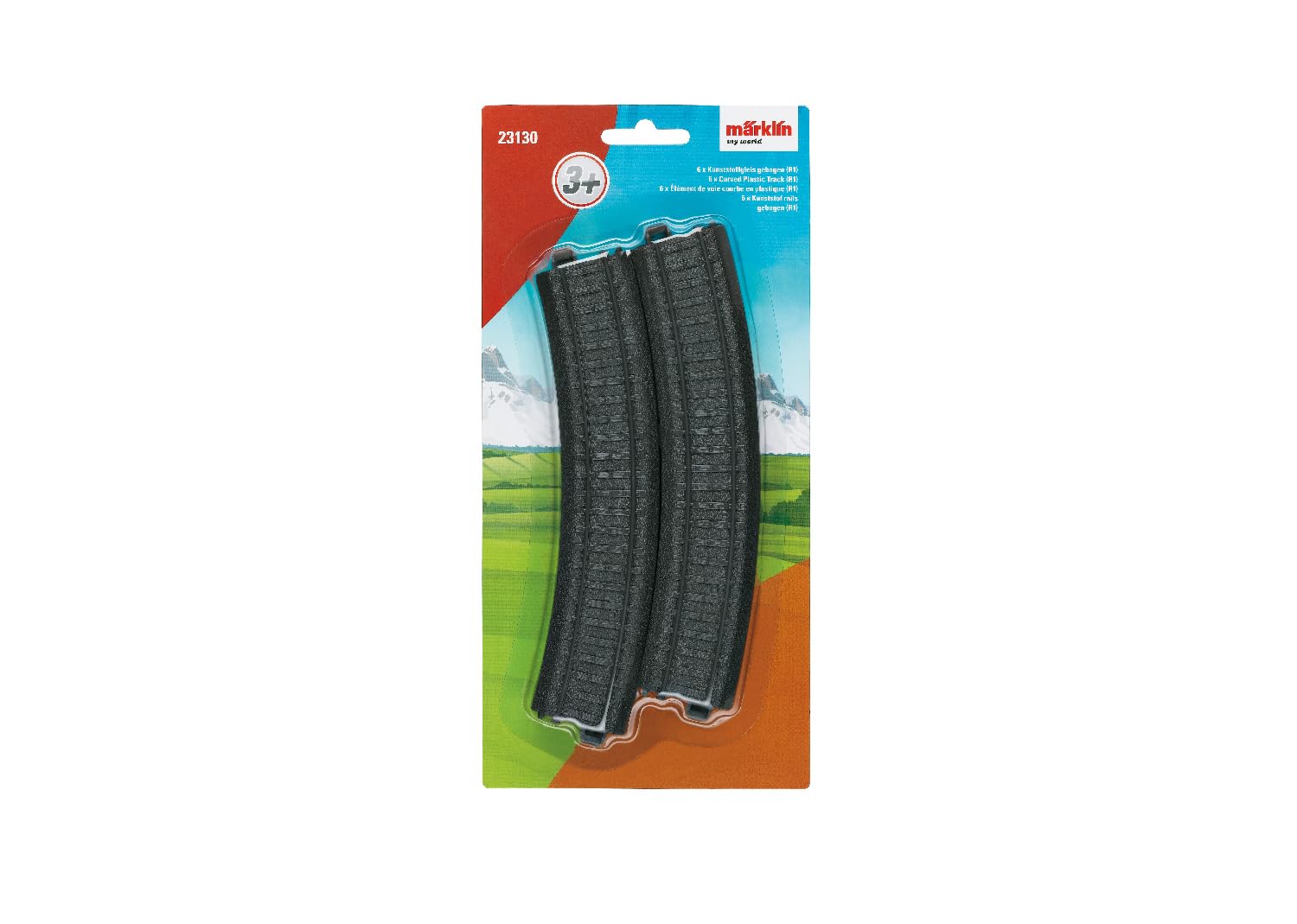Märklin my world 23130 Curved Plastic Track