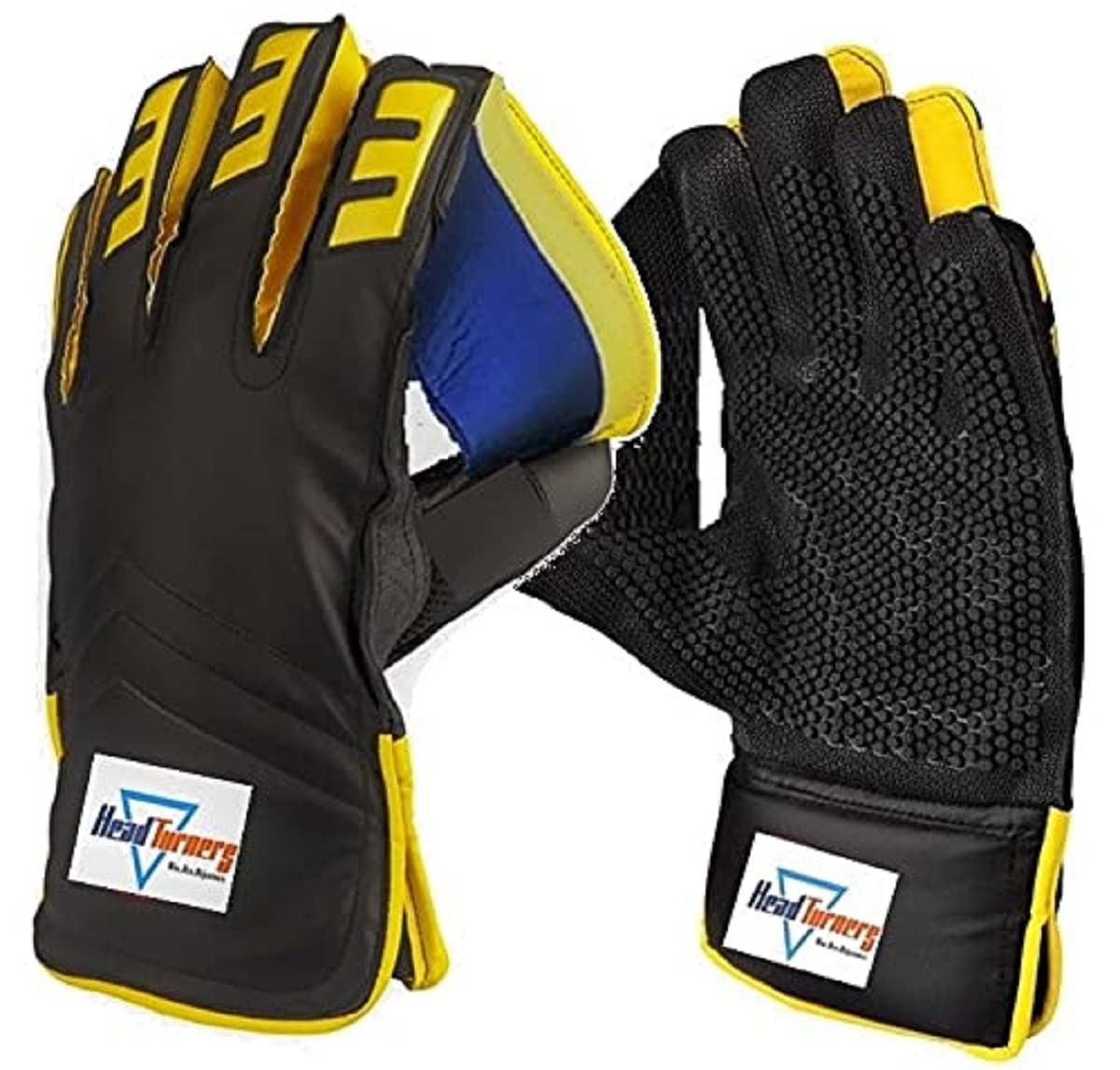 Buy HeadTurners Cricket Wicket Keeping Gloves Full Padded and Octopus