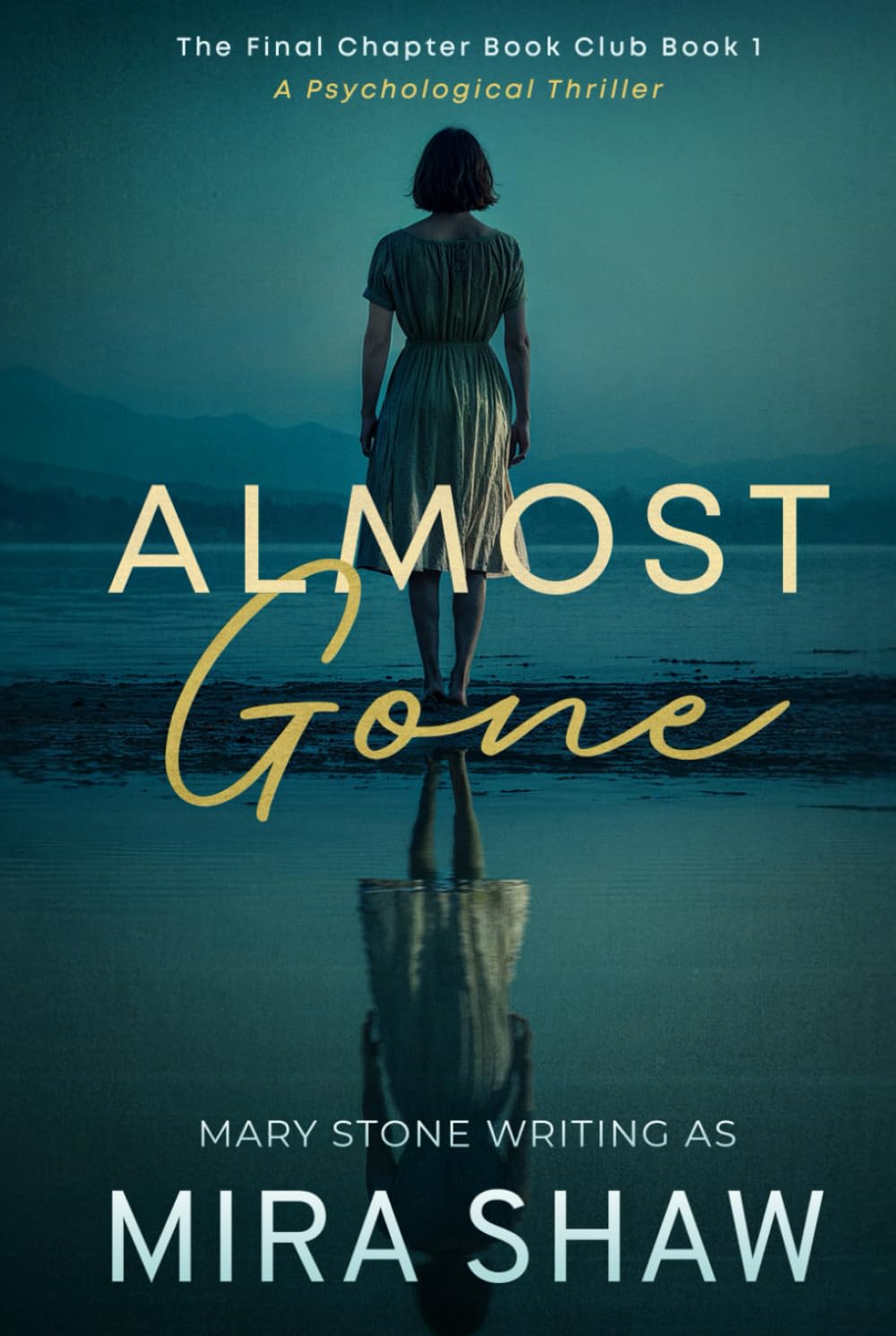 Almost Gone: A Psychological Thriller (The Final Chapter Book Club)