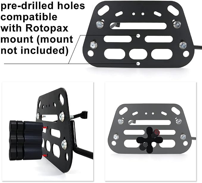 Soportes para Alforjas para FZ-07 MT-07 2014-2024 miniatura 6