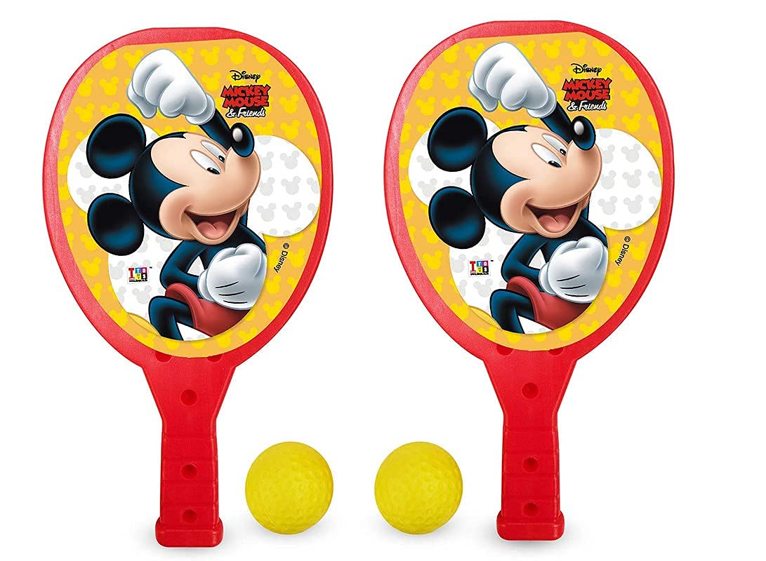 Buzzybirds Table Tennis Racquet Set for Kids (2 Bats 2 Ball) Multi Colour (B09GW9GHVN) Amazon Price History, Amazon Price Tracker
