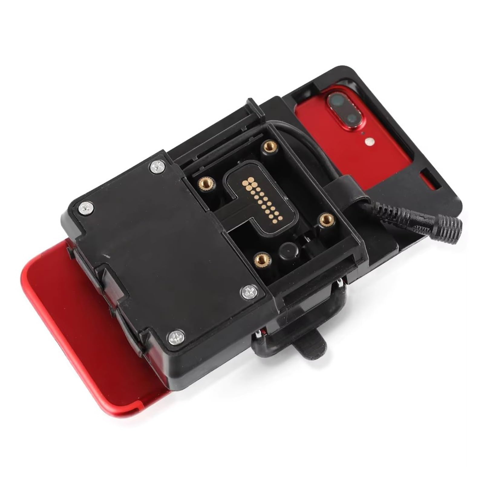 Motorrad GPS Navigation Halterung Für R1250GS ADV R1200GS F850GS F750GS F700GS F800GS Für Ladegerät USB Navigation Handy Halter Halterung F900XR F900R S1000XR