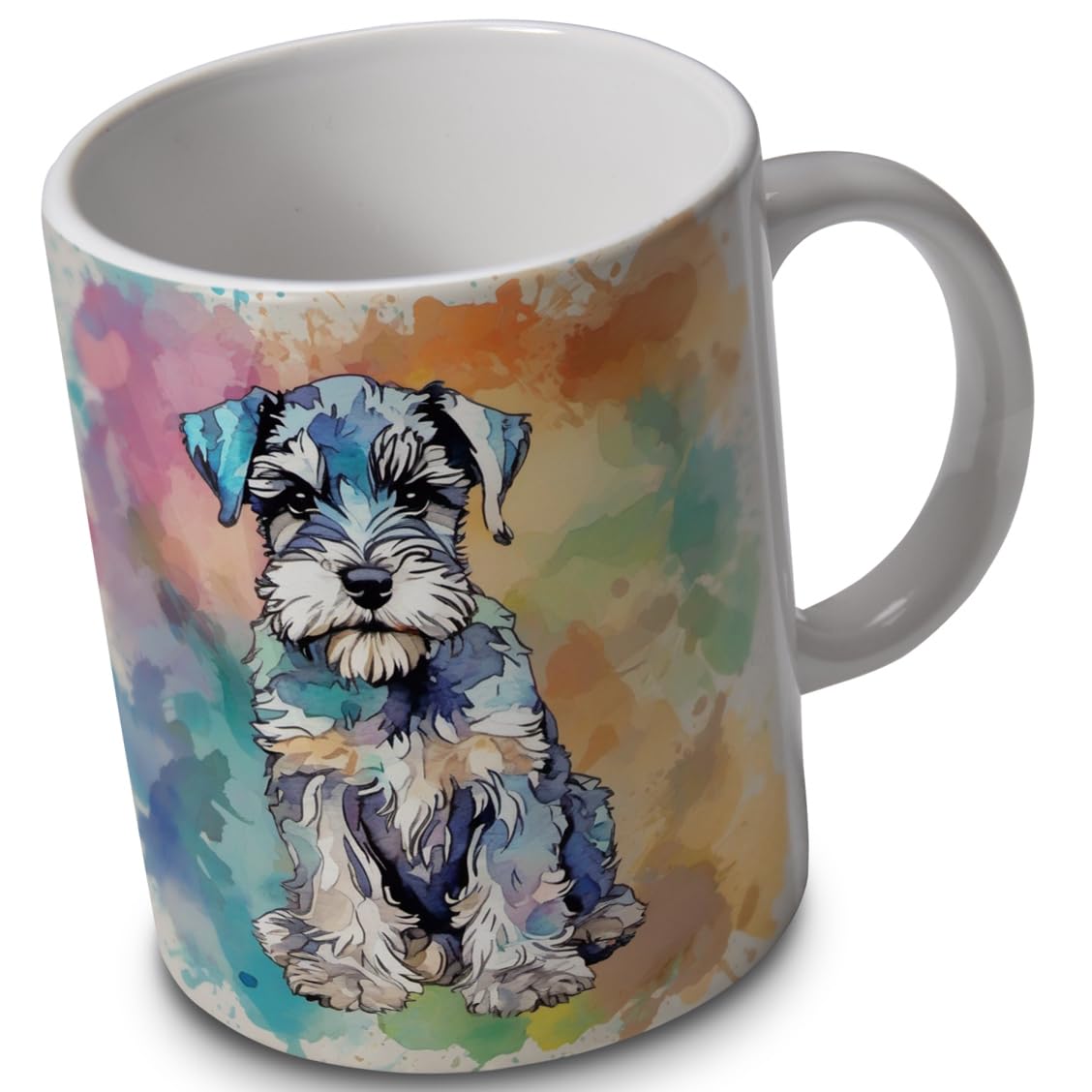 Schnauzer 10oz cermaic Mug – Gift for Dog Lover