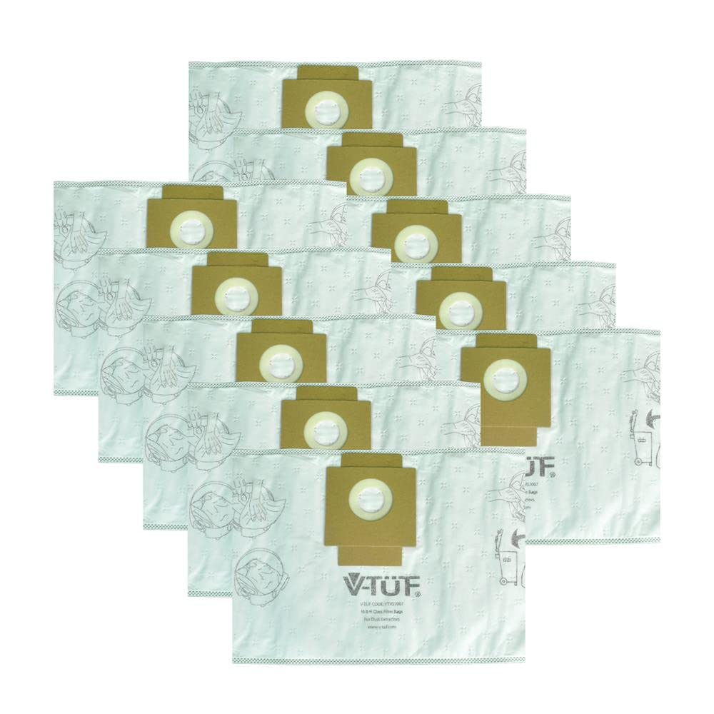 V-Tuf STACKVAC Dust Bags - Pack of 10