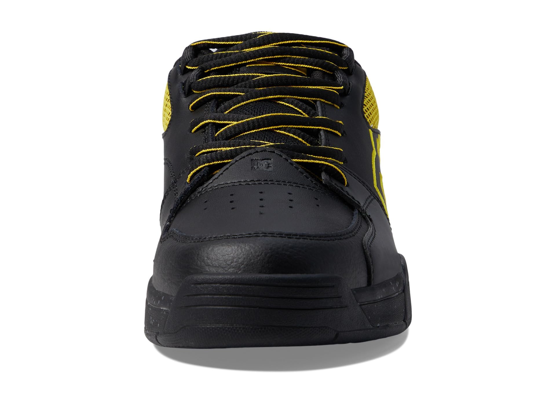 DC Zapatillas de Skate versátiles Le Low para Hombre, Zapatos, Negro/Amarillo, 44.5 EU