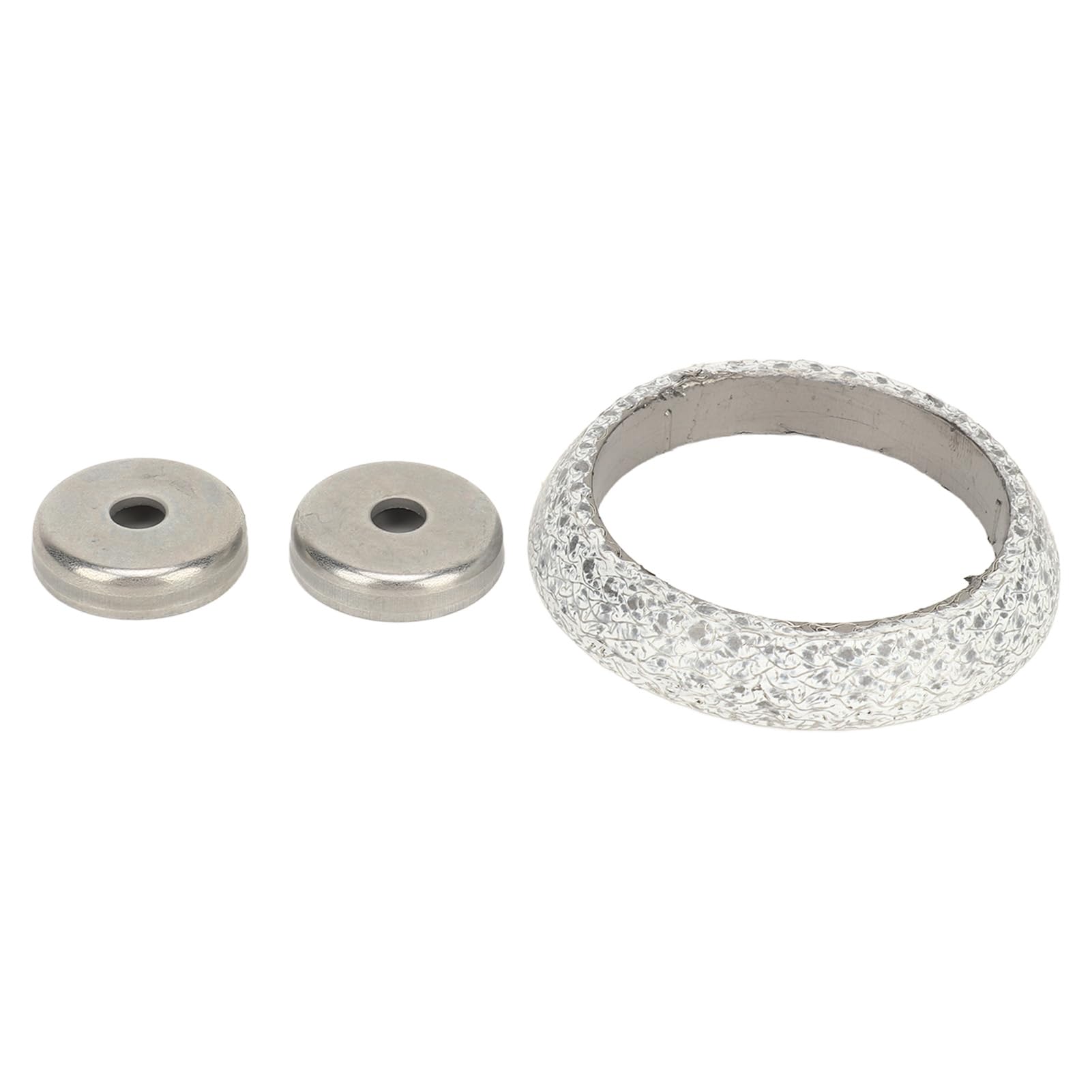 Exhaust Pipe Repair, Exhaust Repair, Exhaust Pipe Fixing Repair Kit 179774 Exhaust Connection System Pipe Repair Set Replacement for Citroen C2 C3