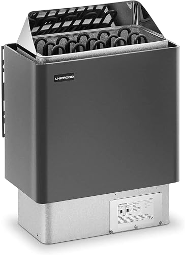 UNI_SAUNA_G8.0KW Poele sauna 8 kW 30 à 110 °C Thermosta Uniprodo