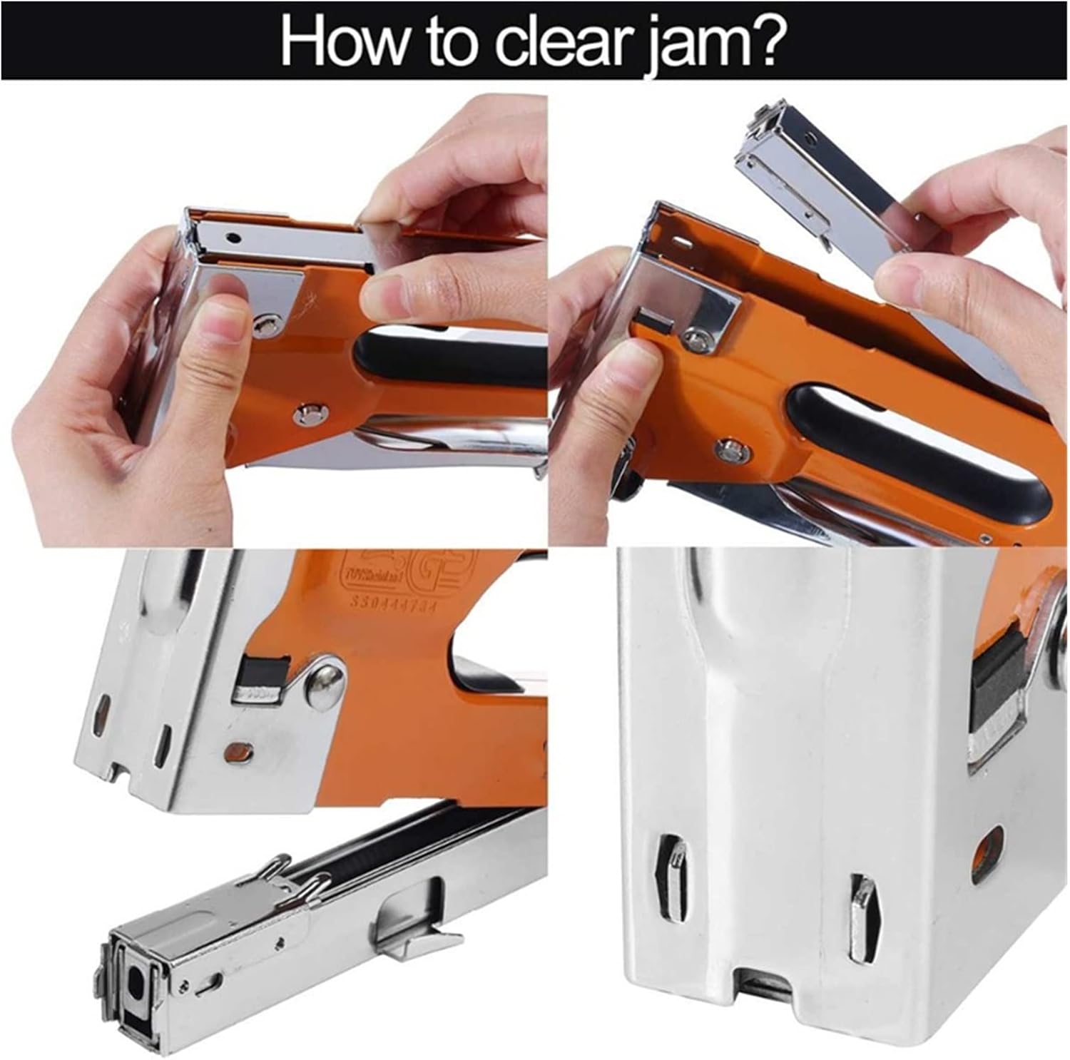 ing Nail 3 in 1 Stapler Nail Staple Nailer Furniture Tool Wood e Stapler Stainless Steel Hand Tool 600pcs Staples