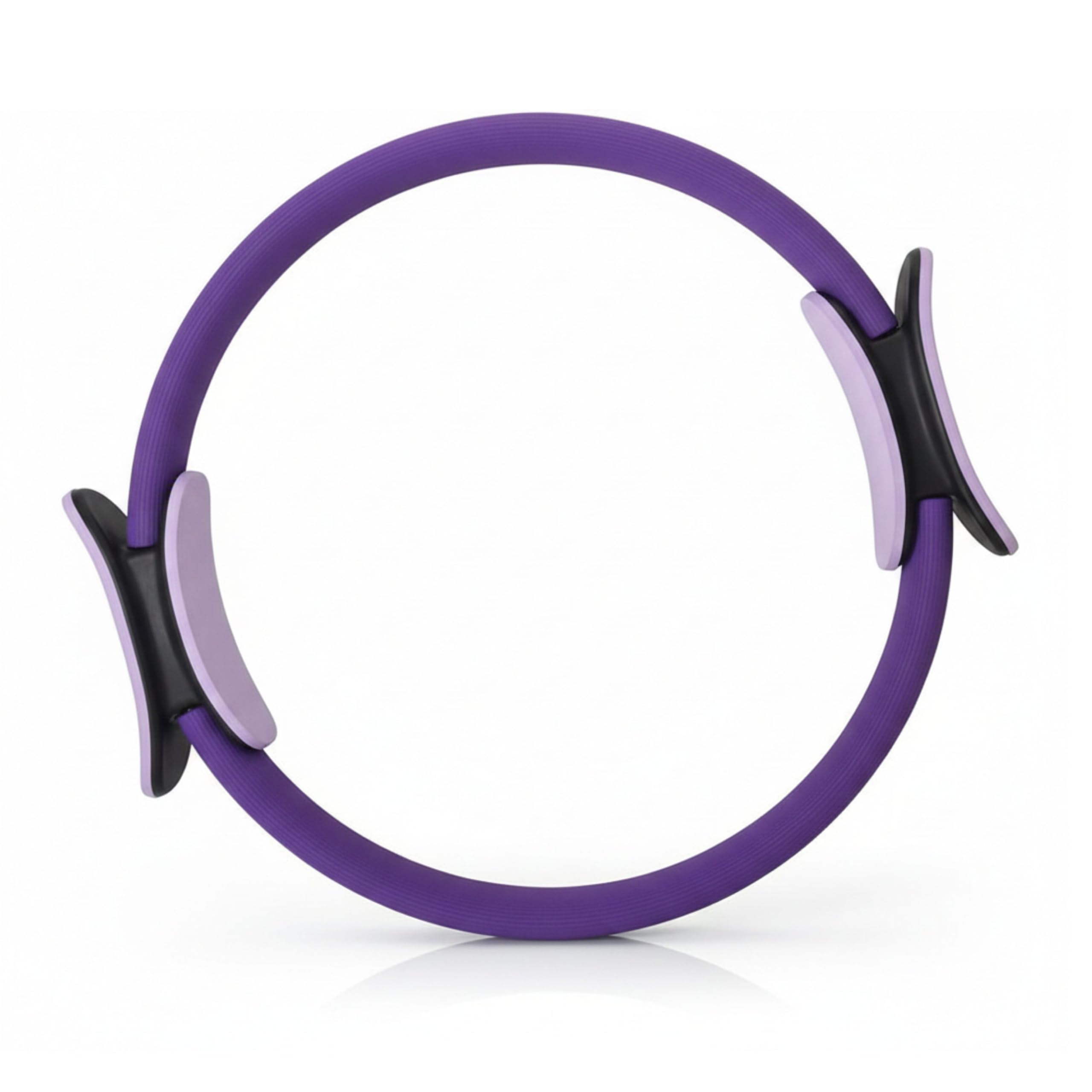 YASTA Pilates Ring 37 cm - Anello Pilates per Allenamento Resistenza Braccia, Gambe e Glutei - Cerchio Magico con Impugnature Ergonomiche Doppie per Yoga, Fitness e Home Gym - Leggero e Portatile