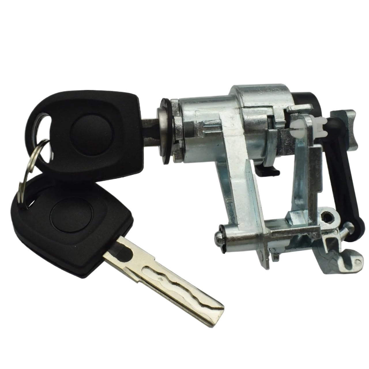 Liufaoz One Color Rear Tailgate Boot Trunk Door Lock Barrel 2 Keys For Ford