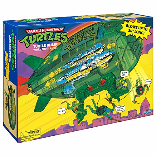 Teenage Mutant Ninja Turtles Classic Turtle Blimp #TOP2