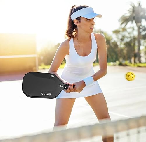 Miniatura 6 de Pickleball Paddle, Professional Pickleball Paddles with Strong Power and Spin, T700 Carbon Fiber Pickleball Paddle, Durable & Lightweight Pickleball