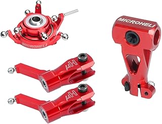 Microheli Precision CNC Power Package (RED) - Blade 450X / 330X / 330S (MH-330X-PWRR)