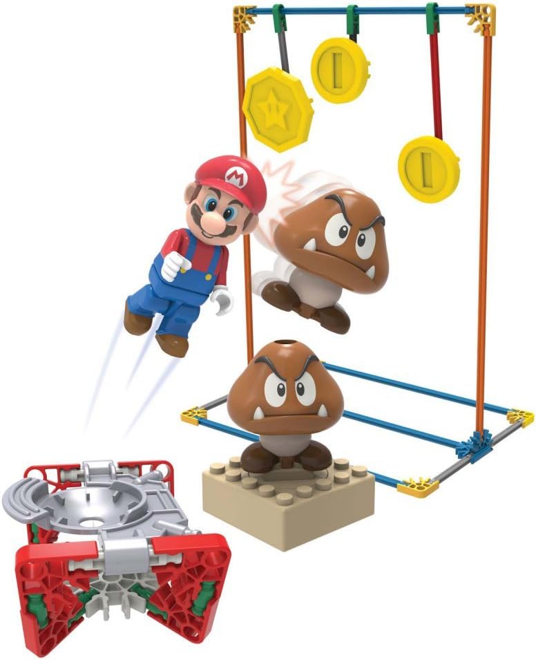 Nintendo Super Mario 3D Land Stacked Goombas Building Set
