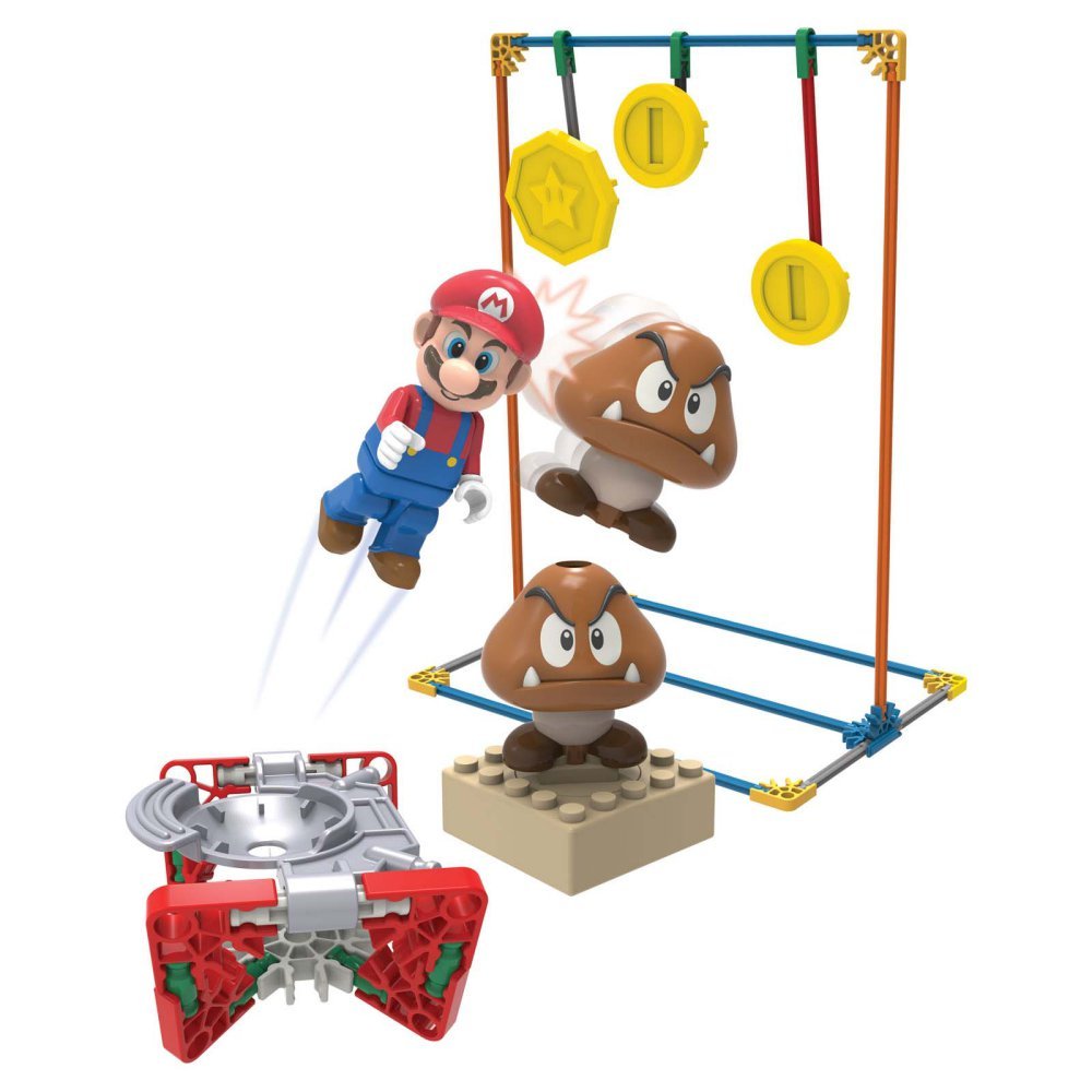 Amazon.com: KNEX Nintendo Super Mario 3D Land Stacked Goombas