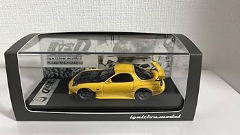 Amazon.co.jp: イグニッションモデル 1/43 INITIAL D Mazda RX-7