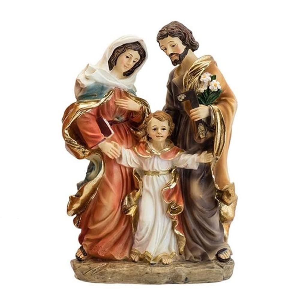 Inmaculada Romero IR Sagrada Familia Figura 20 cm. Imagen Resina peana