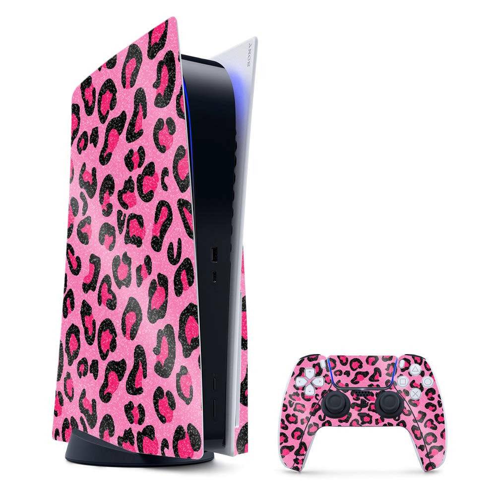 Amazon.com: MightySkins Glossy Glitter Gaming Skin for PS5