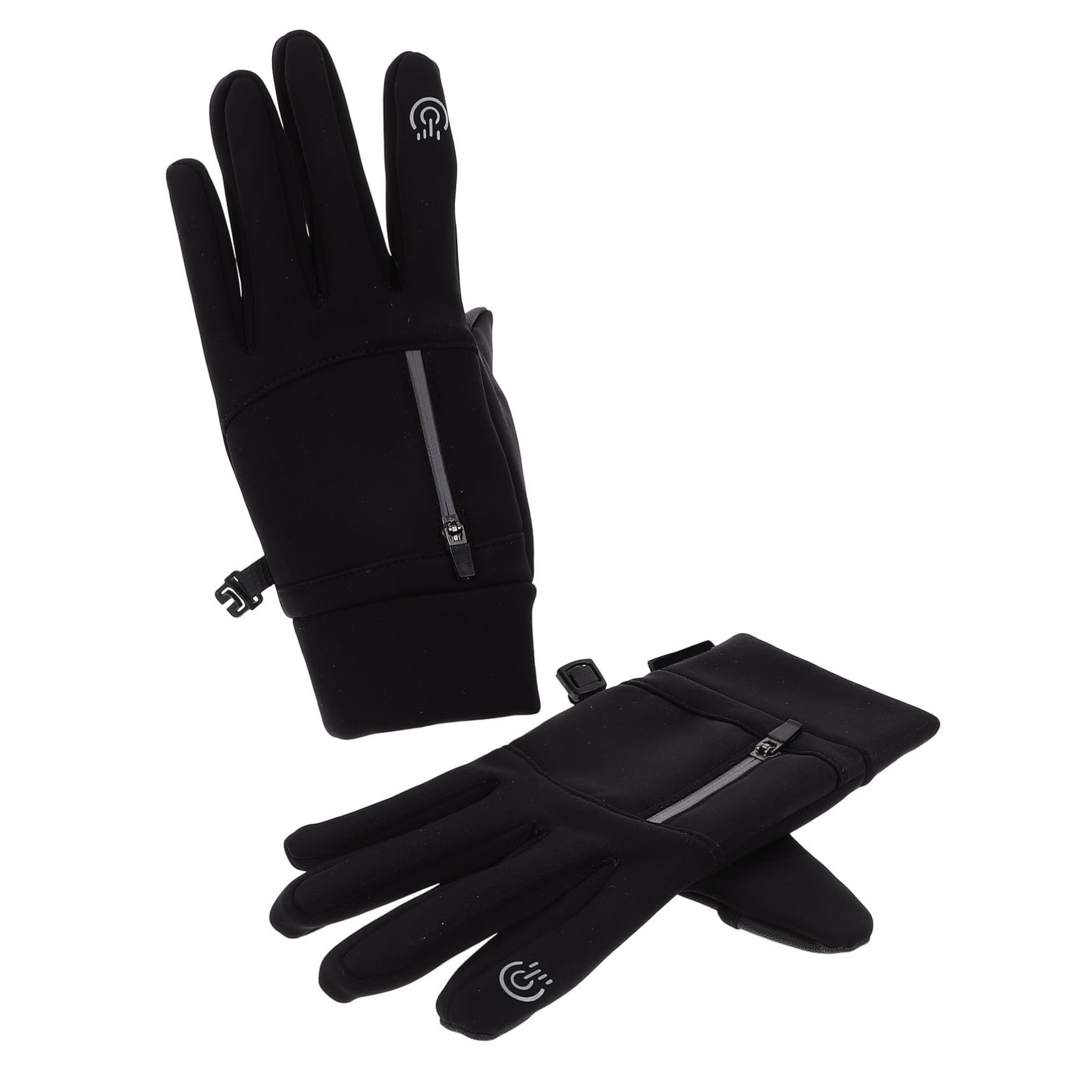 BESPORTBLE Guanti Antivento Guanti Da Guanti Da Lavoro Mens Guanti Guanti Senza Dita Guanti Touch Screen Mens Guanti Da Sci Guanti Guanti Da Ciclismo Guanti Da Nero Panno Per