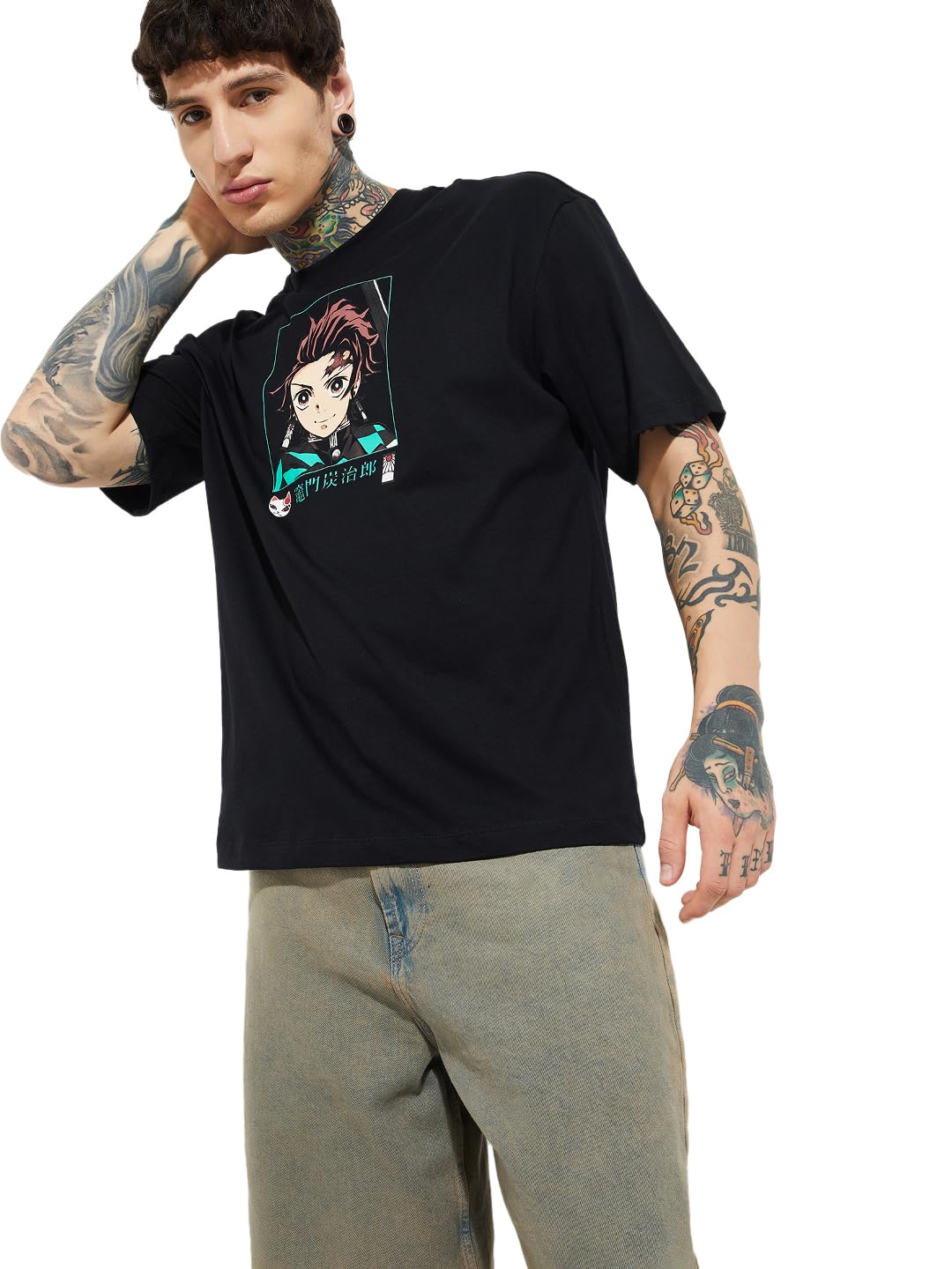 max Men's Cartoon Regular Fit T-Shirt-picture-28