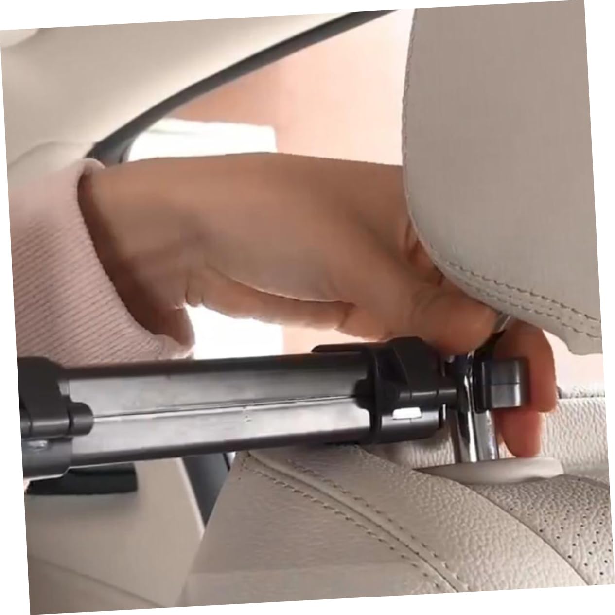 balacoo Car Vent Phone and Tablet Holder 2 in 1 Universal Mount 360° Rotatable Abs 3.5-6'' Phone 7-10'' Tablet Easy Adjustment