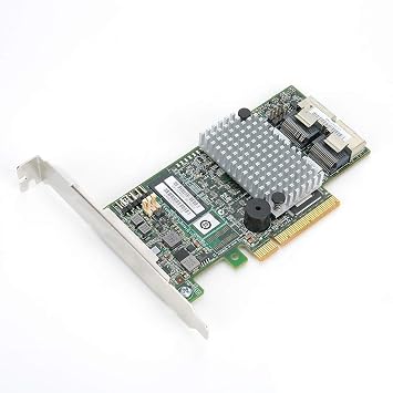 LSI Controller Card 2208 Chip 8 Port SAS 6Gbps PCIe x8 Hardware Card for Server Workstation