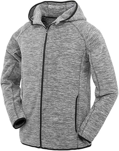thin fleece hoodie