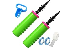 Incredible Dual Action Balloon Pump Kit for Effortless Balloon Inflation