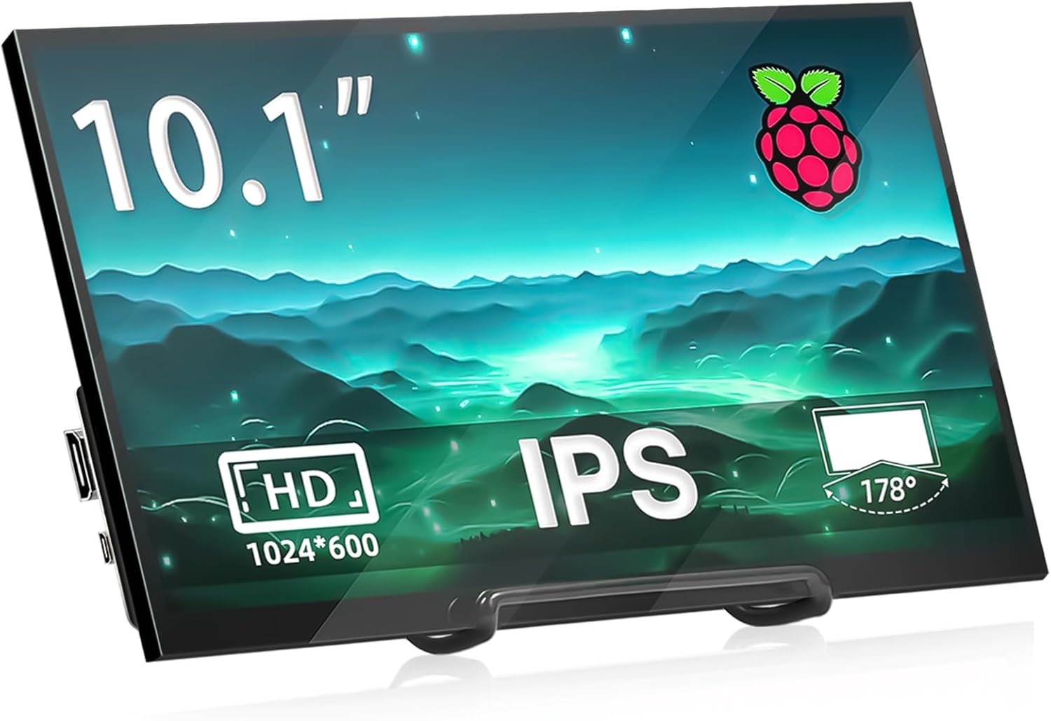 Monitor Externo 10.1 Pulgadas Full HD IPS