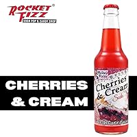 Vista 2 de Melba's Fixins Cherries & Cream Soda - Botella de 12 oz