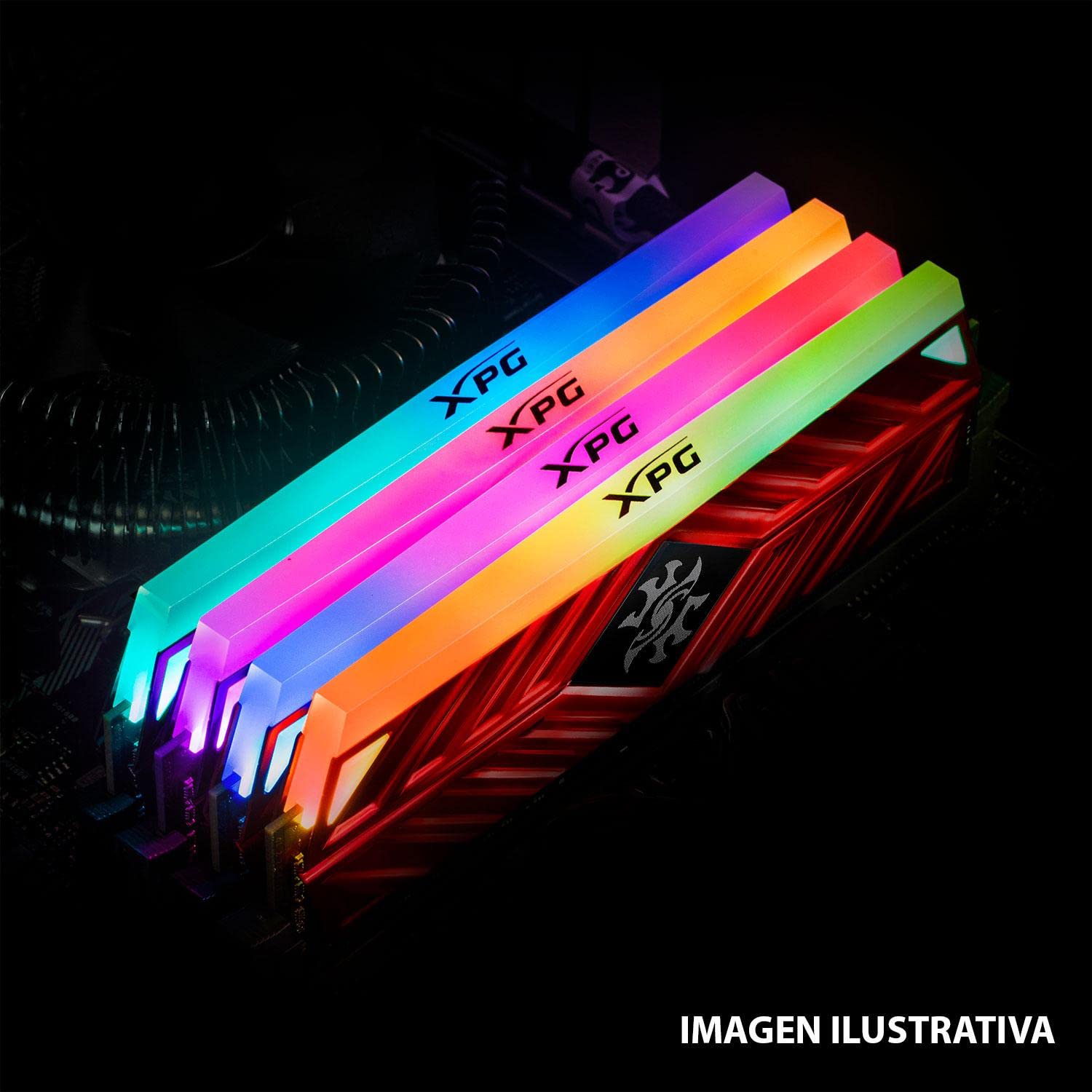 Amazon.in: Buy Adata XPG Spectrix AX4U320038G16-SR41 8GB 3200MHz