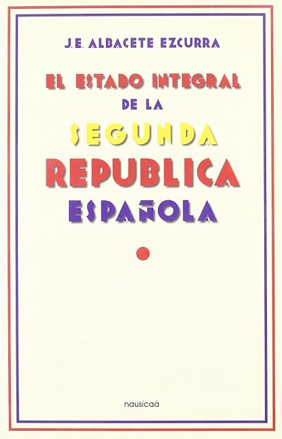 Portada de El Estado Integral de la 2ª Republica Española