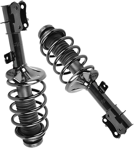 Miniatura 6 de KAC 2PCS Front Suspension Strut and Coil Spring Assembly for Skylark 1979-1979 5.0L, Nova 1971-1971 5.0L, K1500 1985-1986 5.7L, Aveo 2004-2011 1.6L,