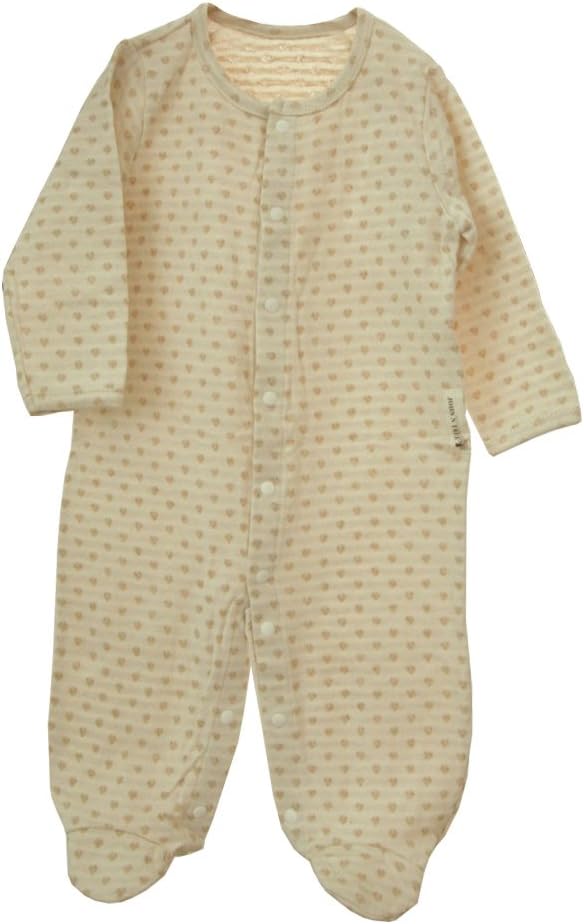 Baby Newborn Footed Sleep & Play, 100% Organic Cotton (Newborn)
