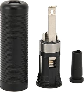 Zopsc-1 Helicopter Headset Female Connector Adapter for Military Helicopter Headset, Replacement U‑174/U Solder Type Headset Adapter.