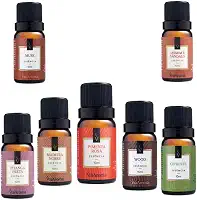 PACOTE 5 ESSÊNCIAS AMADEIRADAS PARA AROMATIZADOR VIA AROMA