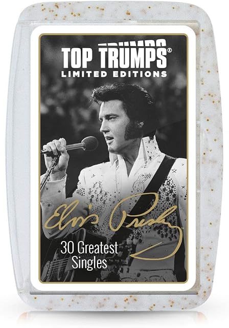 Elvis Presley - 30 Greates Singles Top Trumps Limited Editions Card Game