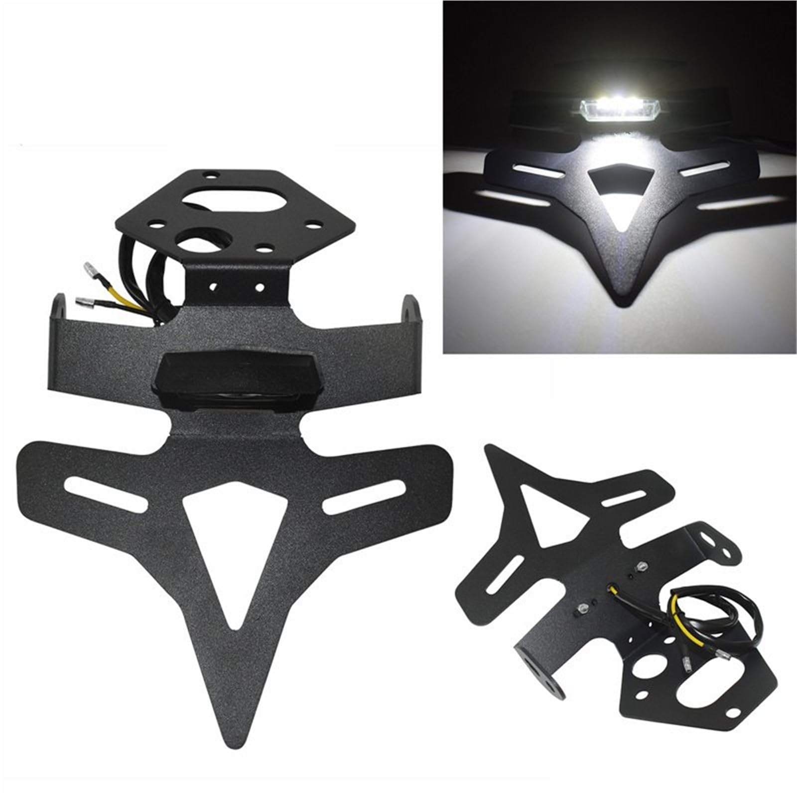 Supporto Portatarga Posteriore Per T&riu&mph Street Triple 675 R RX 2013 2014 2015 2016