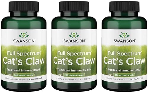 Swanson Full-Spectrum - Suplemento de hierbas que promueve la salud digestiva y el apoyo del sistema inmunológico, fórmula natural que apoya la