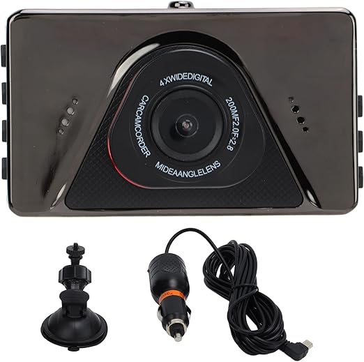 Keenso 3in Universal Car Dash Camera High Definition Driving Recorder 120 Grad WeitwinkelG