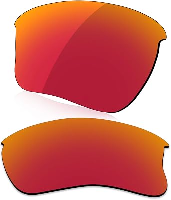 LenzReborn High-impact Polarized Lens Replacement for Oakley Half Jacket XLJ Sunglass - More Options