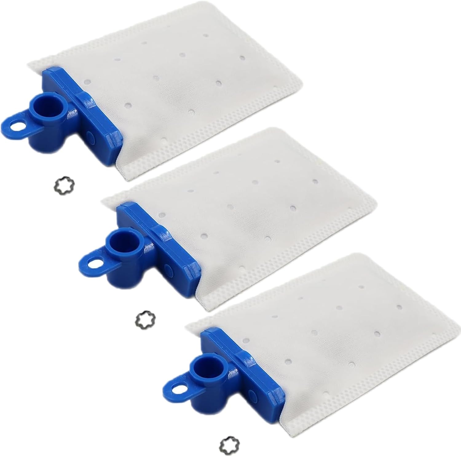 3pcs Fuel Pump Filter Strainer Compatible with Polaris Ranger & RZR EFI Models 2013–2017