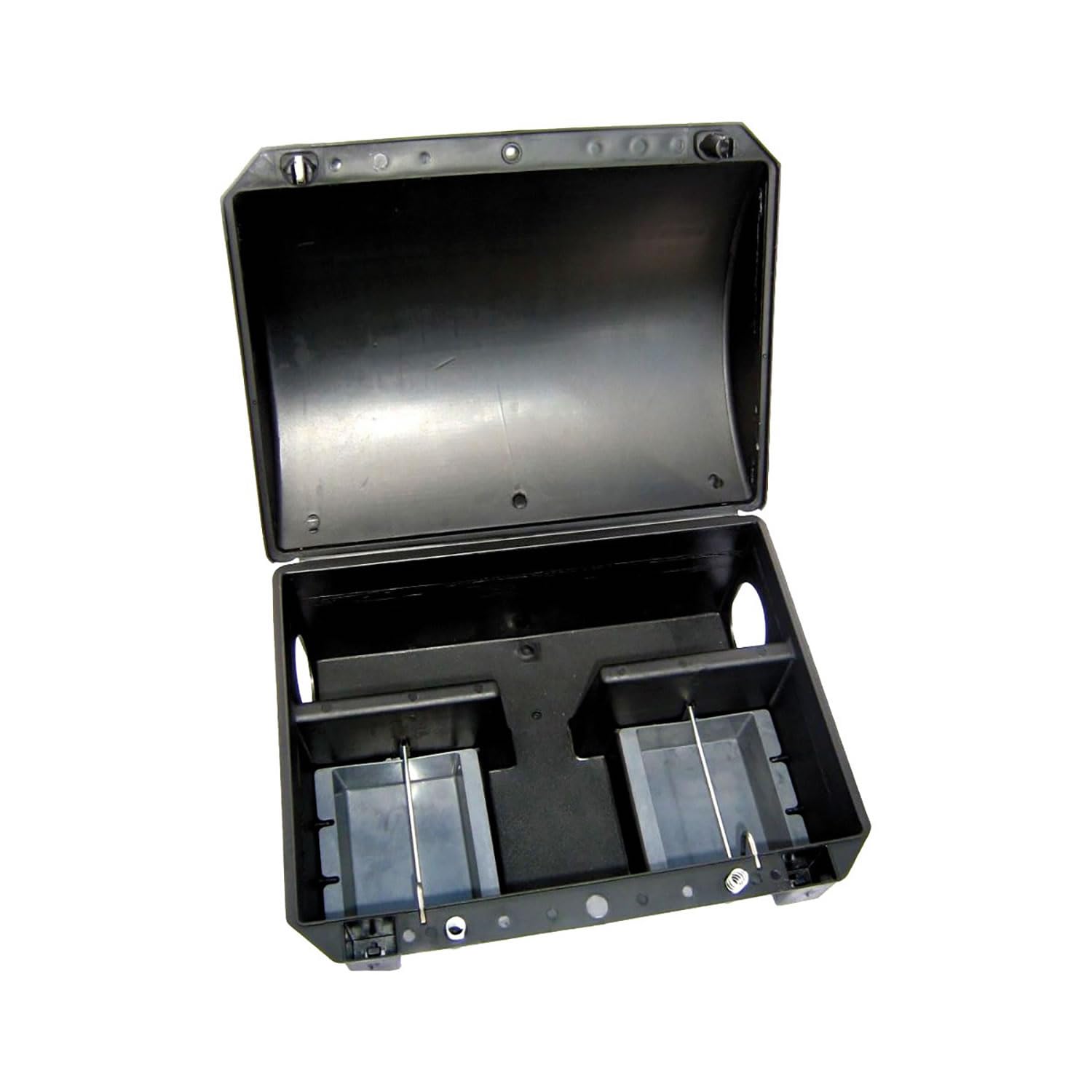 Raco Bora Rat Bait Station - Secure & Lockable Rodent Control Box - Holds Wheat, Block & Pasta Baits