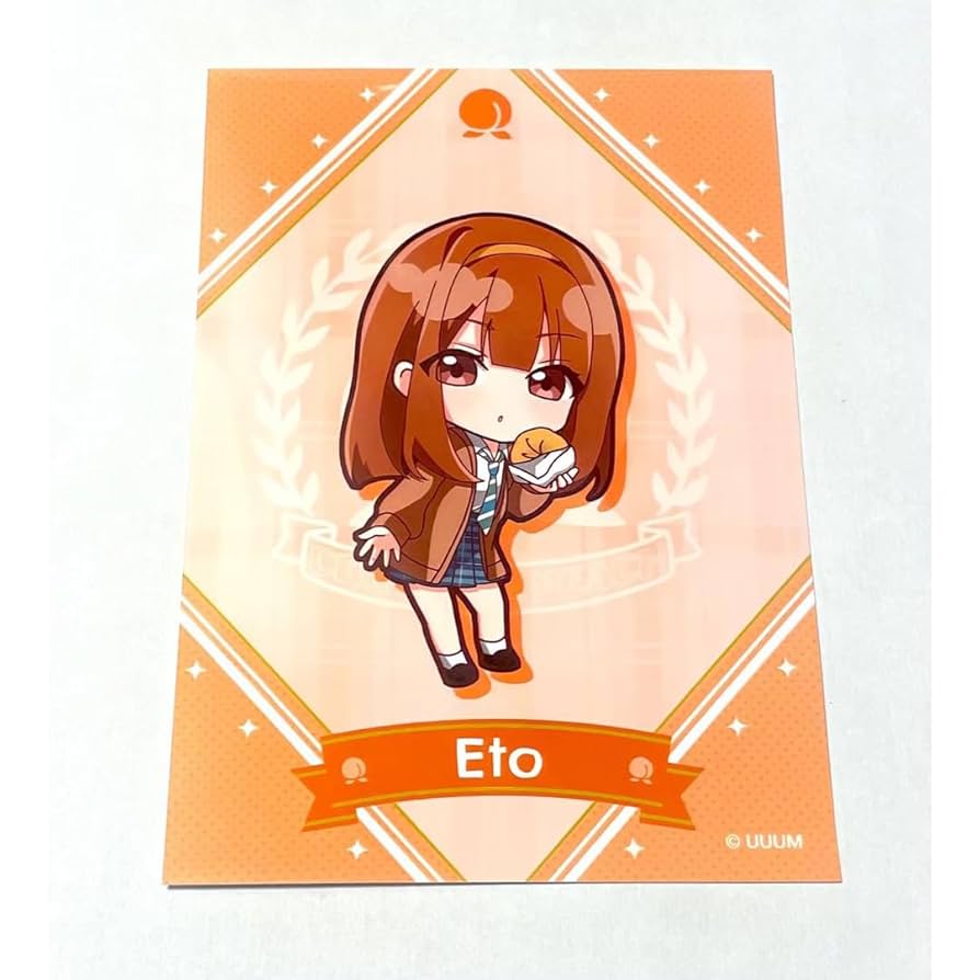 カラフルピーチ　えと　ファミマブロマイド Amazon.co.jp: カラフルピーチ ファミマプリント ブロマイド