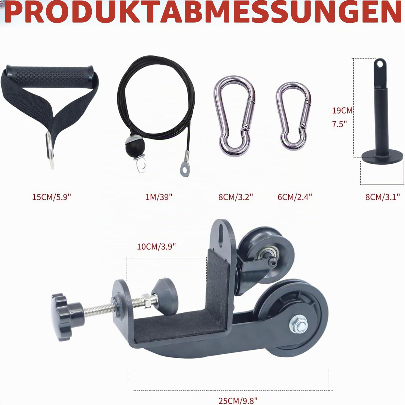 MARLANG Armwrestling Equipment for Wrist Forearm Arm Grip Strength Workout,Arm Wrestling Training Equipment for Pronation Rising Supination Toproll Hook Exercise