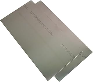 Precision Brand 039-22993 0.031â€³ Stainless Steel Shim Stock 12â€³ x 24â€³ Flat Sheets, Full Hard, Cold Rolled, 302 Stainless Steel (Pack of 2)