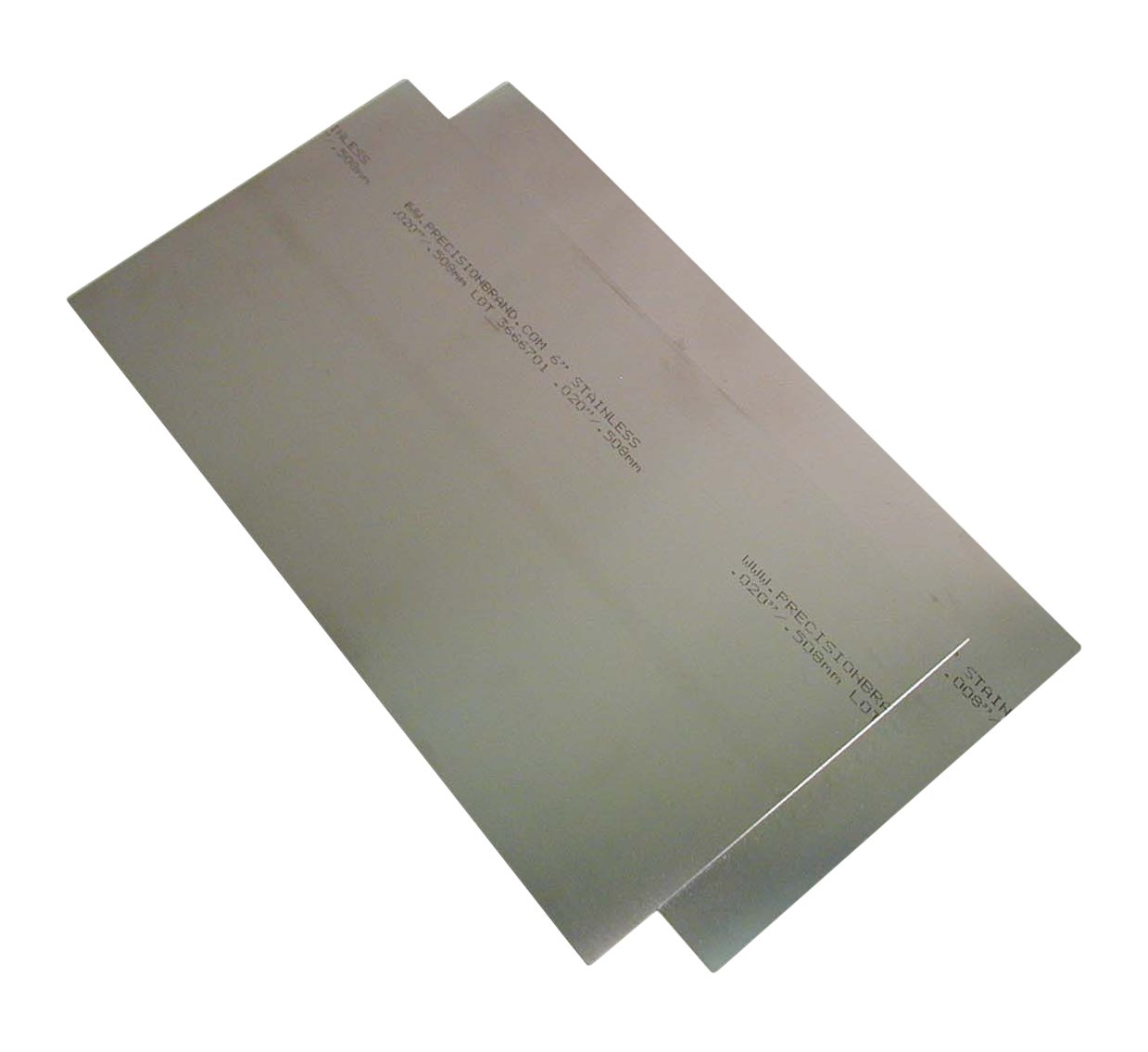 Precision Brand 03922993 0.031″ Stainless Steel Shim Stock