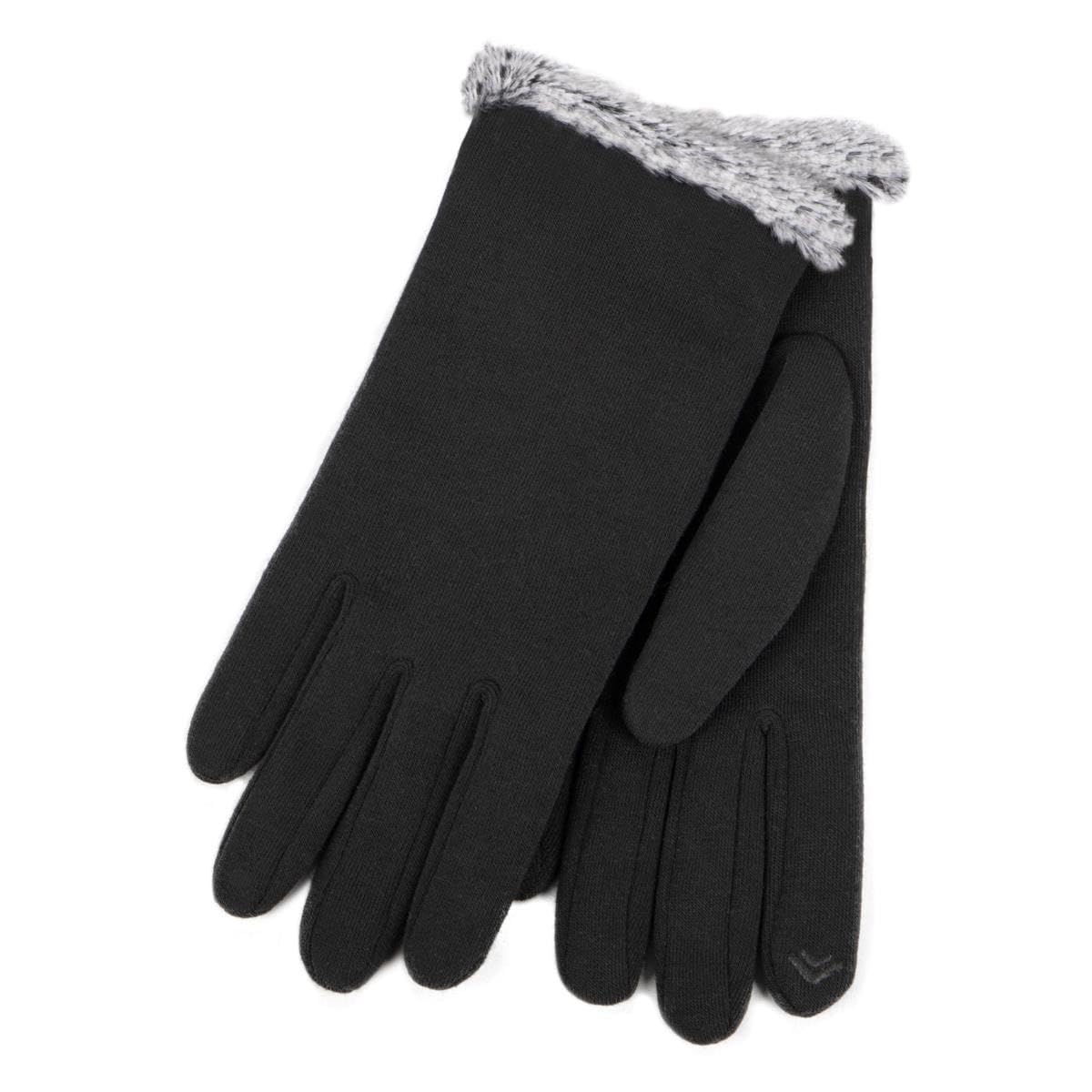 Isotoner® Ladies Thermal SmarTouch® Glove With Tipped Fur Cuff
