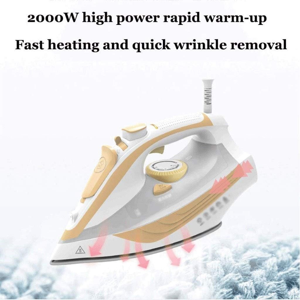 30s Fast Heat-up, Steamer for Clothes with Pump Steam Technology, Portable Handheld Garment Fabric Wrinkles Remover